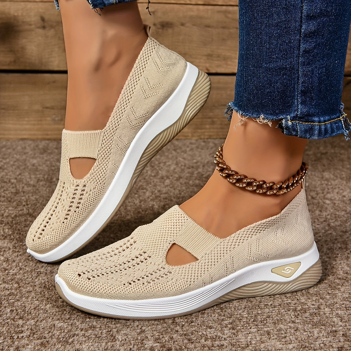 Eunice | Sapatos ortopédicos antiderrapantes + Palmilhas grátis