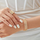 Diana | Anel e pulseira