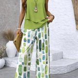 Gabriela | Elegante Conjunto de Verão