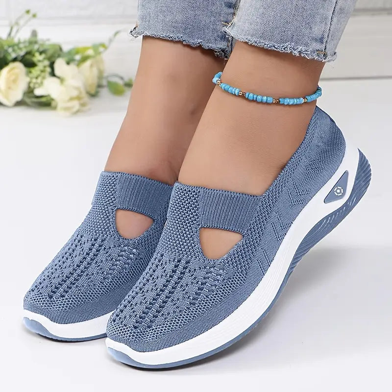 Eunice | Sapatos ortopédicos antiderrapantes + Palmilhas grátis