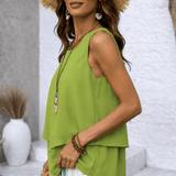 Gabriela | Elegante Conjunto de Verão