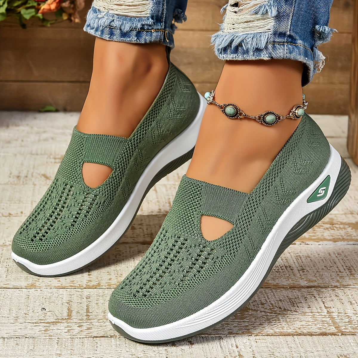Eunice | Sapatos ortopédicos antiderrapantes + Palmilhas grátis