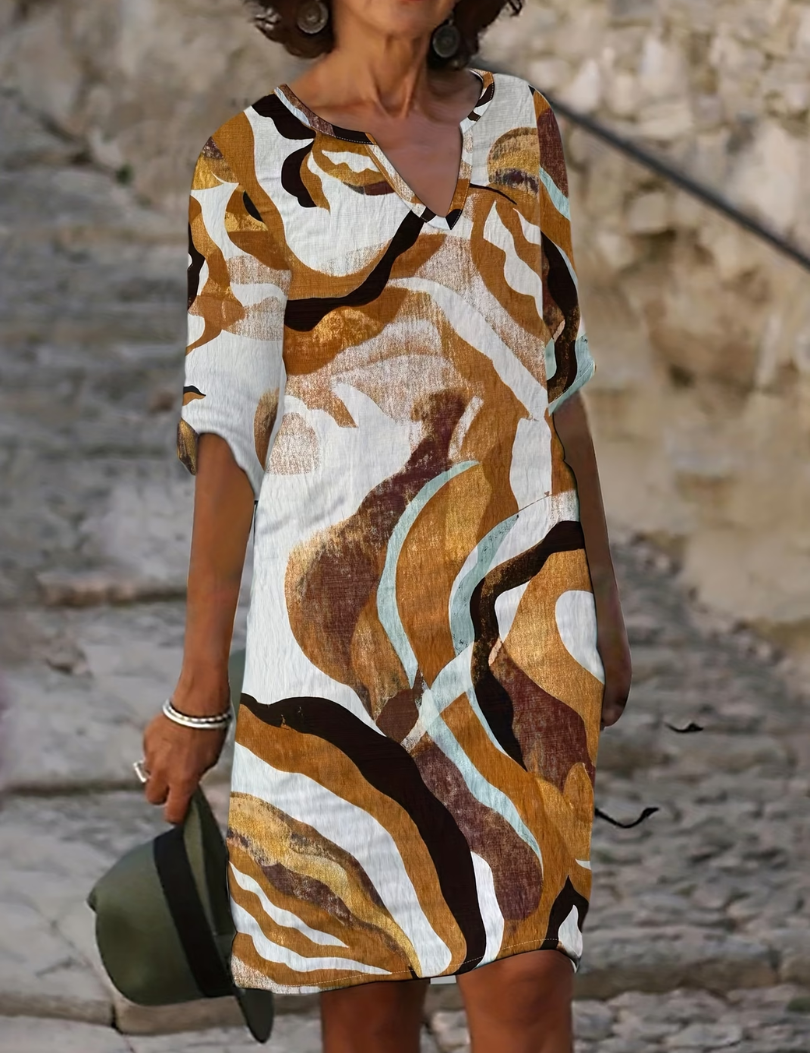 Isabel | Vestido de verão leve