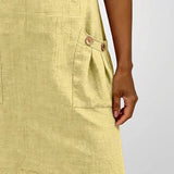 Carolina | Vestido de algodão com fecho de corrente