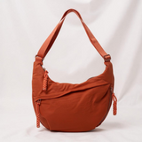 Maria Emília | Bolsa de Ombro Laranja