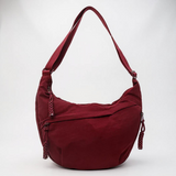 Maria Rosa | Bolsa de Ombro Bordô
