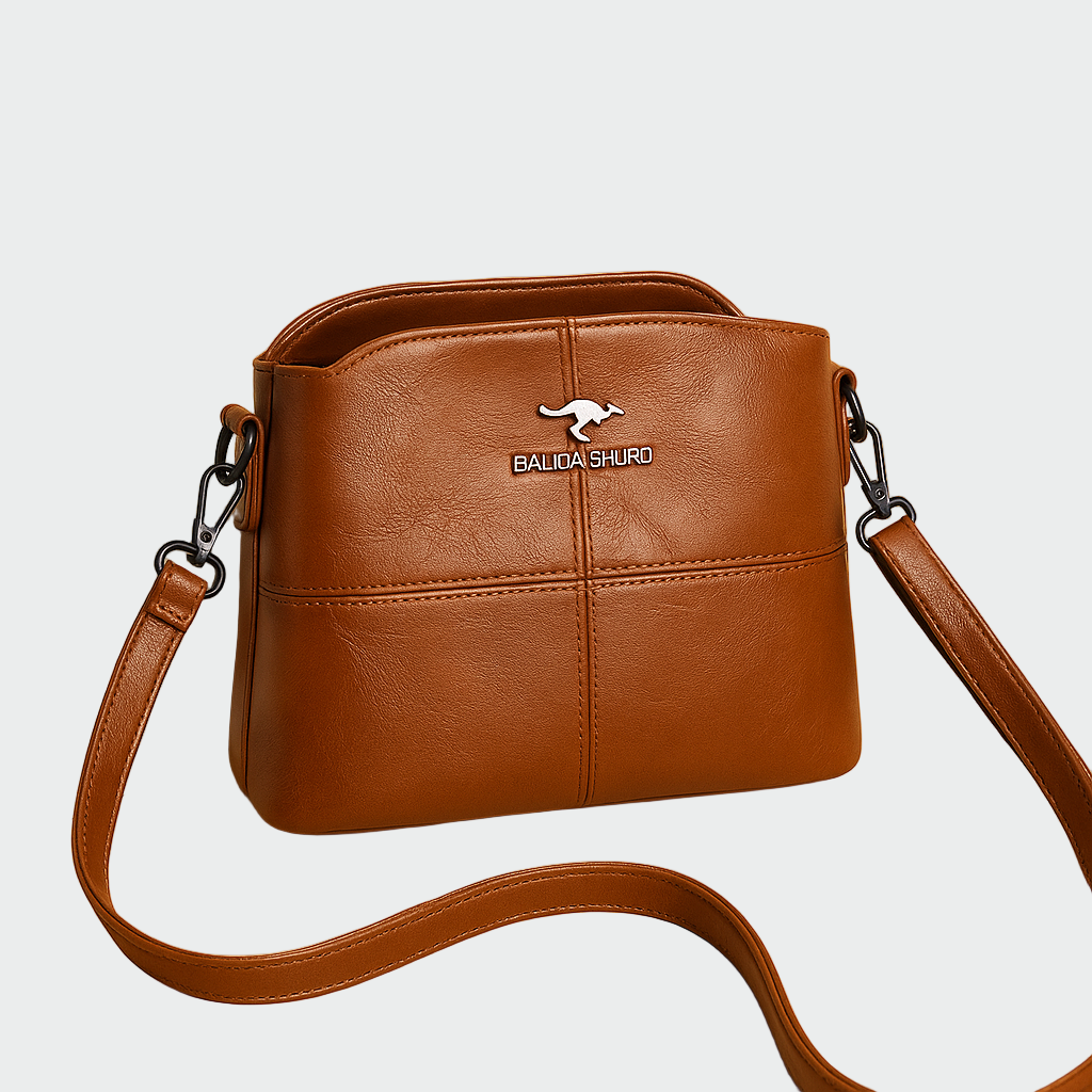 Bolsa de couro elegante