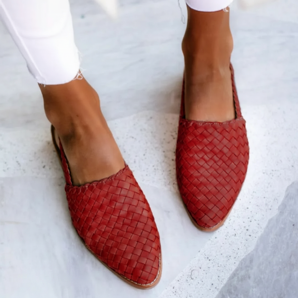 Monica | Sapatos Slip-on Confortáveis
