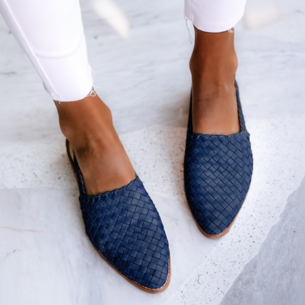 Monica | Sapatos Slip-on Confortáveis