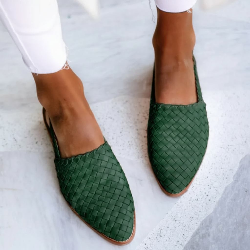 Monica | Sapatos Slip-on Confortáveis