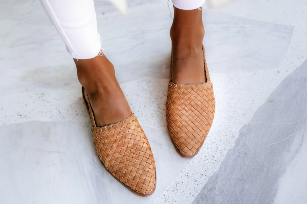 Monica | Sapatos Slip-on Confortáveis