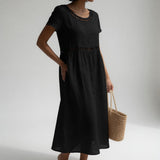 Maria Olívia | Vestido Bordado