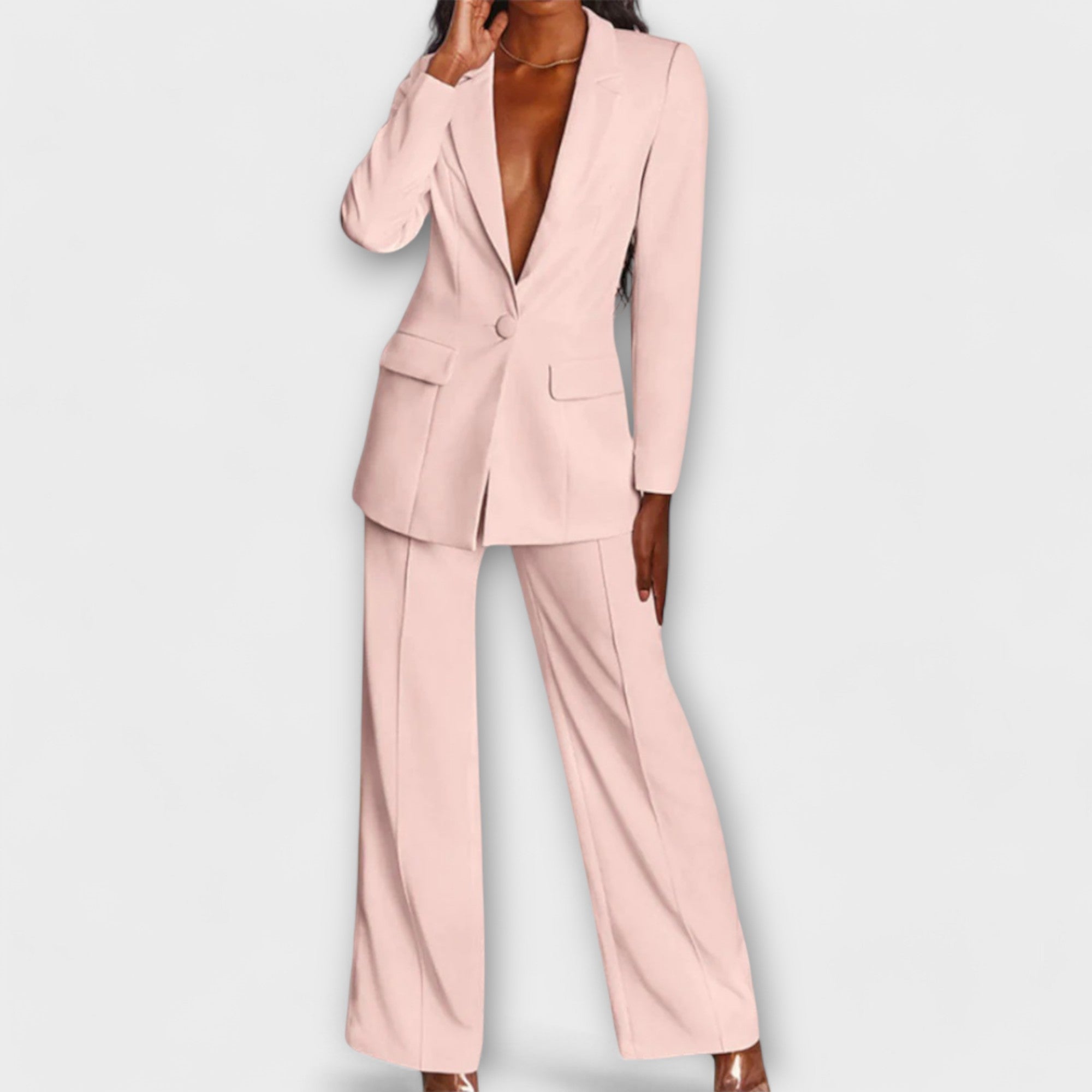Fernanda - Fato Feminino Elegante