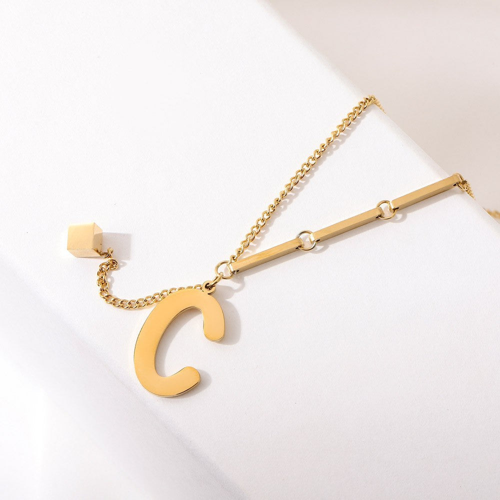 Luz | Colar Letra