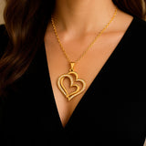 Ana | Colar Love Forever - Dourado
