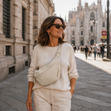 Maria Clara | Bolsa de Ombro Bege