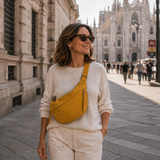 Maria Lúcia | Bolsa de Ombro Amarelo
