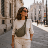 Maria Viola | Bolsa de Ombro Verde Oliva