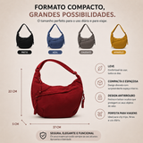 Maria Lúcia | Bolsa de Ombro Amarelo