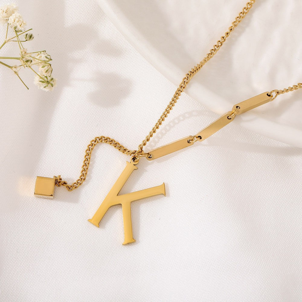 Luz | Colar Letra