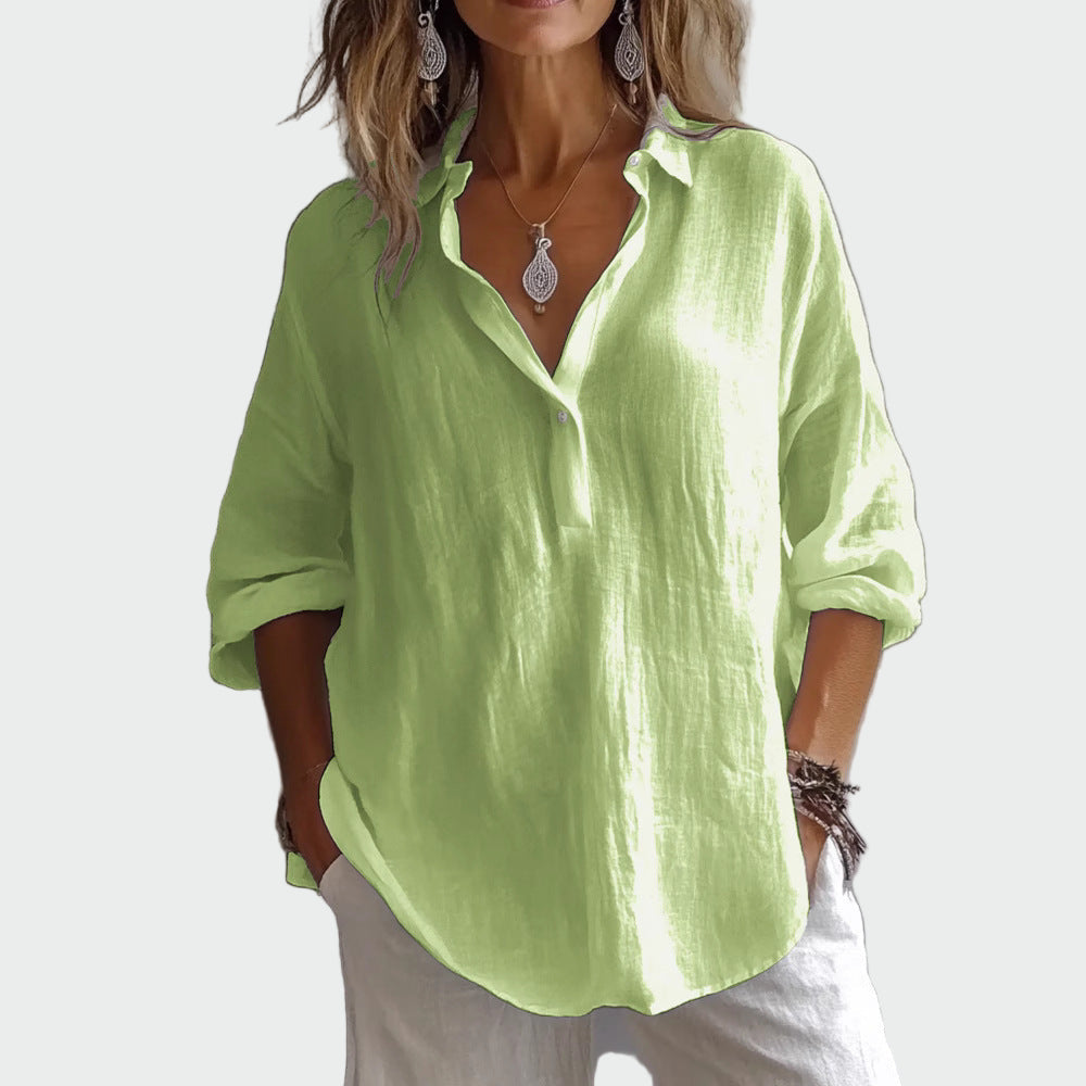 Blusa de estilo casual elegante