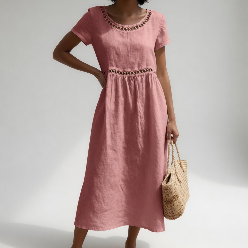 Maria Olívia | Vestido Bordado
