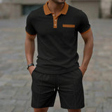 Conjunto Polo - Tecido Waffle