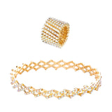 Diana | Anel e pulseira