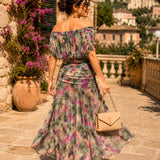 Clara | Vestido Largo com Decote em V