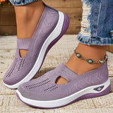 Eunice | Sapatos ortopédicos antiderrapantes + Palmilhas grátis