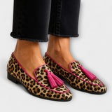 Lana - Mocassins Decoradas com Contas