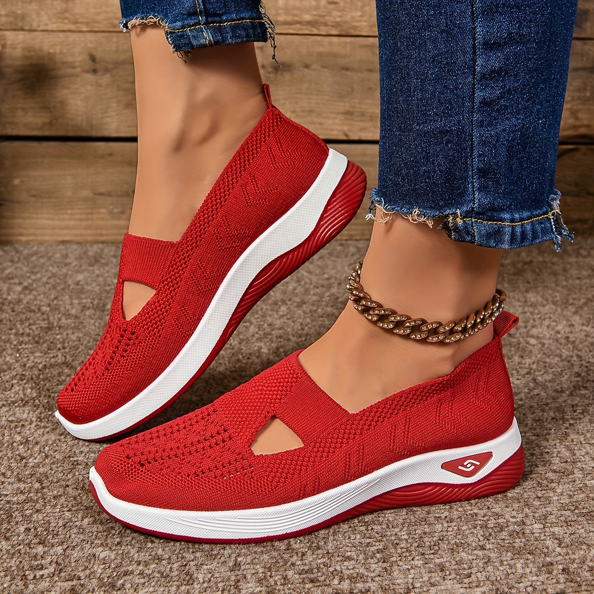 Eunice | Sapatos ortopédicos antiderrapantes + Palmilhas grátis
