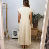 Ana | Vestido de Conforto Atemporal