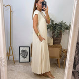 Ana | Vestido de Conforto Atemporal