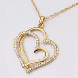 Ana | Colar Love Forever - Dourado